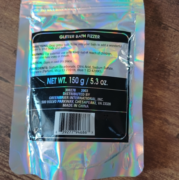 Unicorn glitter bath fizzer - Picture 2 of 2